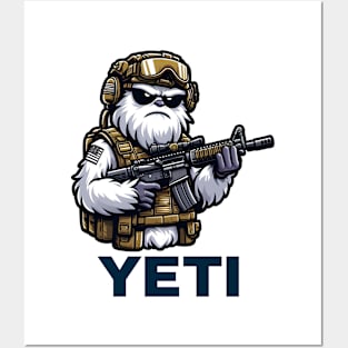 Tactical Yeti Posters and Art